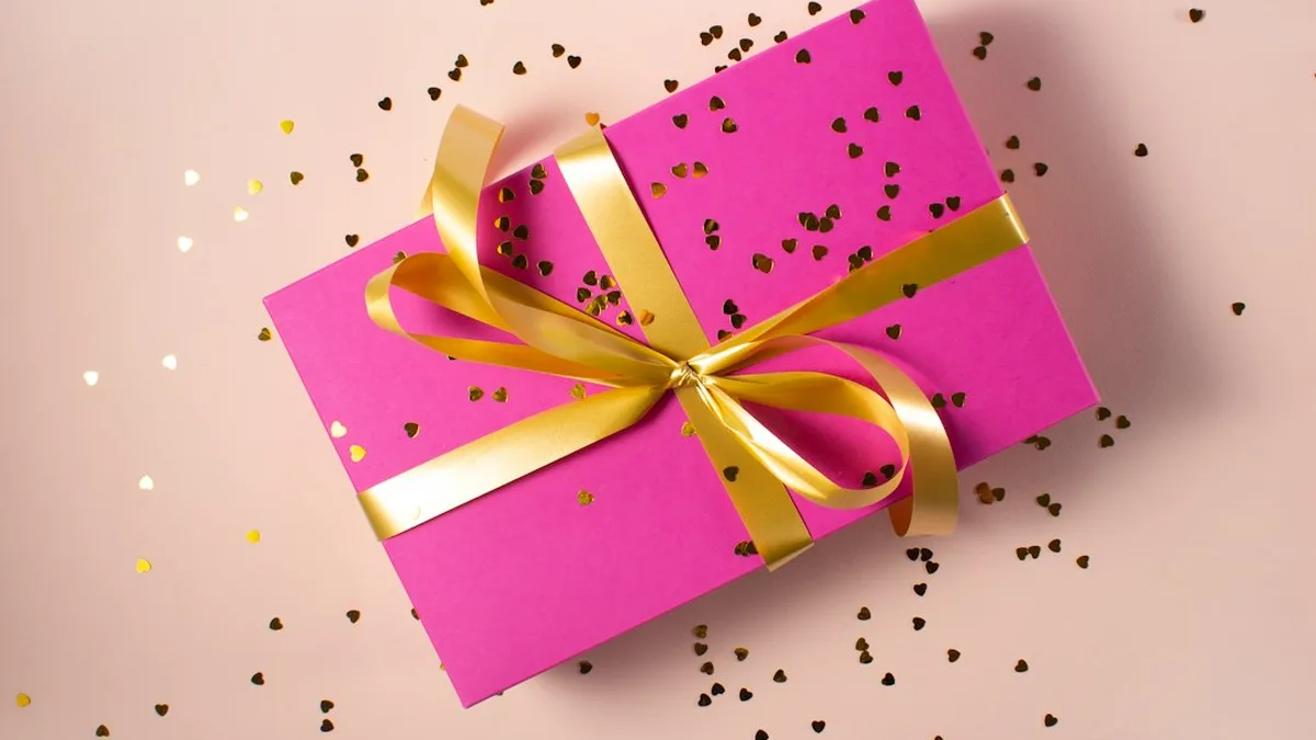 Idée cadeau anniversaire