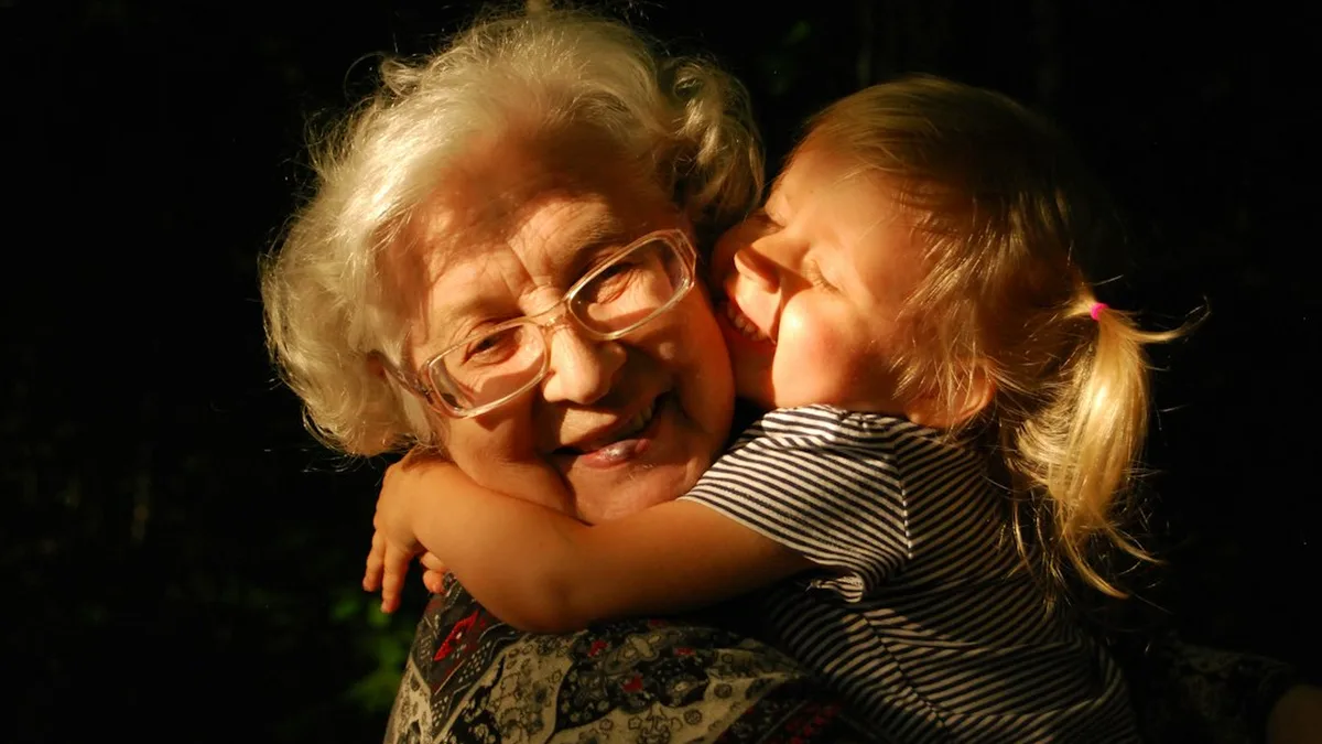 Idée cadeau grand mère