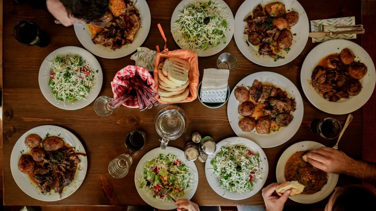 Idée repas original entre amis