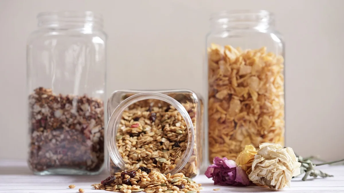 Recette granola maison