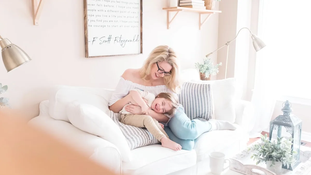 Routine du soir de l'enfant : tenir la même trame chaque soir